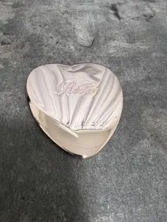 RiFa ハート型ミラー　ローズゴールド