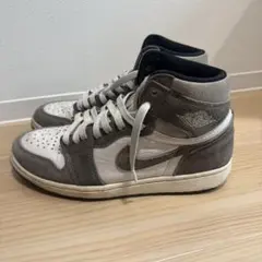 ナイキ エアジョーダン1 レトロ ハイ OG スモークグレー