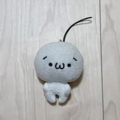 当時物 顔でか 顔文字マスコット ショボーン ぬいぐるみ ストラップのサムネイル