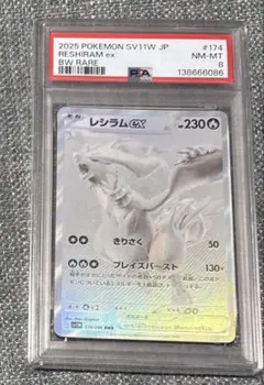 2026年最新】レシラムex psa10の人気アイテム - メルカリ