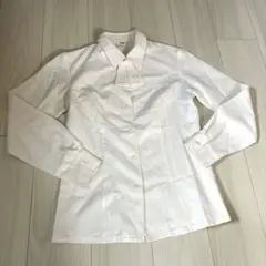 ブラウス白事務