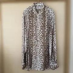 WACKOMARIAレオパード柄 長袖シャツ