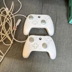 2個セット　ジャンク　GAMESIR G7 SE 有線コントローラー　Xbox
