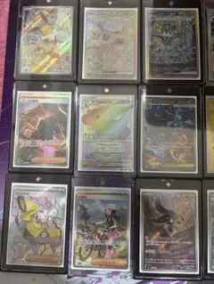 ポケモンカードゲーム 黒炎 151 シャイニーのまとめ売り モンボ SAR