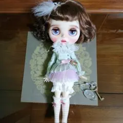 モンストドール【作家様】☆カスタムジト目ちゃん／ブライス／アイシー