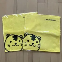 中部大学 ちゅとらハンカチ2枚