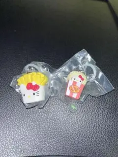 ハローキティ　アメリカンデザイン　めじるしアクセサリー　2点セット　匿名配送
