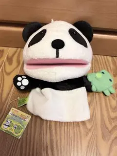 くちぱっち、生茶パンダ [パペット] ぬいぐるみ2個セット - メルカリ