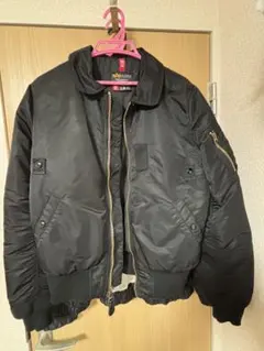 MA-1フライトジャケット ブラック