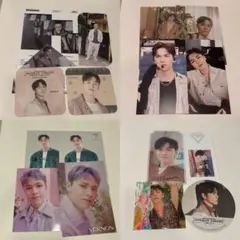 seventeen バーノン ポストカードセット
