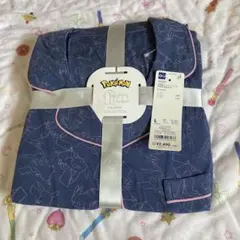 GU ポケモン　ポケットモンスター　ピカチュウ　パジャマ　ルームウェアのサムネイル