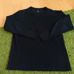 UNIQLO ユニクロ ヒートテック 長袖 ブラック メンズS