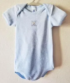 【PETIT BATEAU】ロンパース 18m/81cm サックス