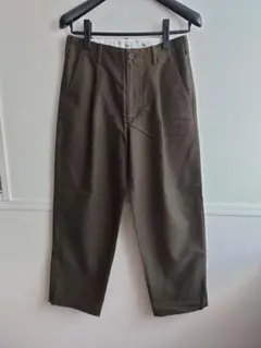 【ユニクロ✖JWA】タックワイドパンツ