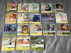 ワンピースカー受け継がれる意志 黄デッキパーツ おまけドン×5