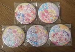 プリキュア オールスターズ BIG缶バッジのサムネイル