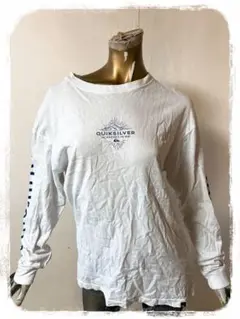 ☘️T19086☘️QUIKSILVER 長袖 トップス カットソー S