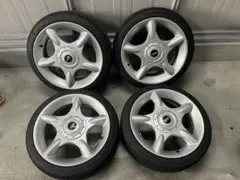 【武山】ミニクーパーS スタッドレスタイヤ　16インチ　4本セット 武山様専用】ミニクーパーS スタッドレスタイヤ 16インチ 4本セット