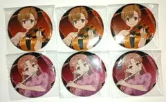 とある科学の超電磁砲 まとめ 御坂美琴 白井黒子 缶バッジ - メルカリ