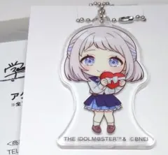 学マス　ローソン　アクリルキーホルダー　葛城リーリヤ