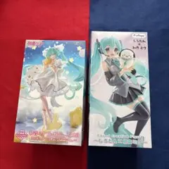 初音ミク しろたん　AMP+ バースデー2026 フィギュア セット まとめ売り