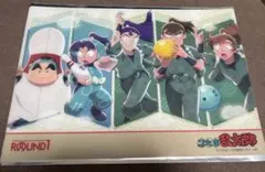 忍たま乱太郎 ビジュアルマット ROUND1 B4 - メルカリ