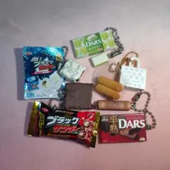 ミニチュアお菓子セット カプセルトイ