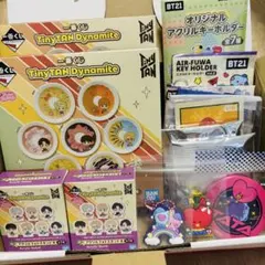 BTS tinytan BT21 まとめ売り　一番くじ