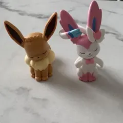 ポケモン 肩ズンFig. 6 ニンフィア イーブイ