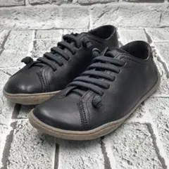 CAMPER カンペール Peu Cami ペウカミ レザースニーカー ブラック