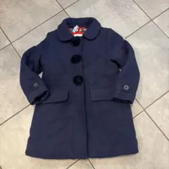 Mini Boden キッズ コート ネイビー 104cm3-4y