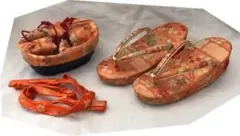 七五三 3歳　草履とバッグ