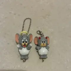 トムとジェリー ガチャガチャ 2点セット