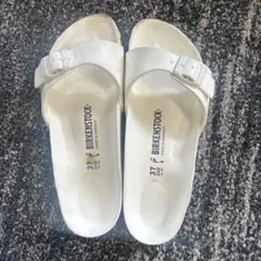 BIRKENSTOCK サンダル ホワイト 37 24センチのサムネイル