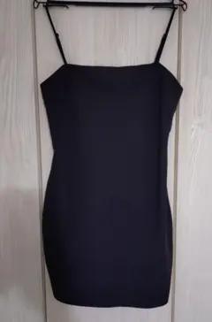 FOREVER 21 キャミワンピース ブラック L