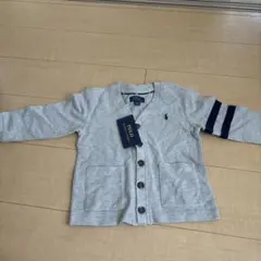 Polo Ralph Lauren カーディガン グレー 2T