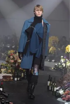 【新品未使用】RAF SIMONS 2018AW ニット スヌード マフラー