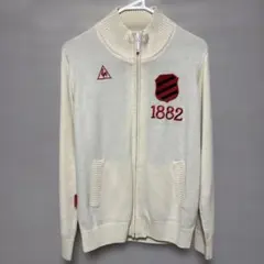 le coq sportif アイボリー セータージャケット