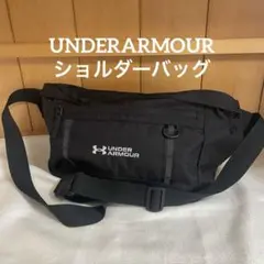 UNDER ARMOUR ブラック ショルダーバッグ　送料無料