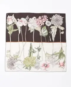 Atelier TOMORROWLAND DOUBLE FLOWER スカーフ