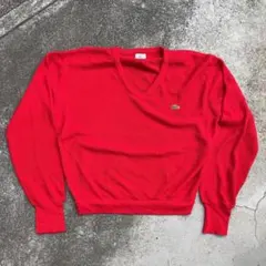 80s IZOD LACOSTE ニット 古着