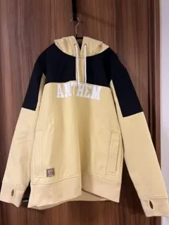 ANTHEM スノボウェア 黄色 Sサイズ