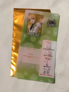 アンプタックカラーズ 3周年 ビックエコーコラボ メモクリップ ぷりっつ