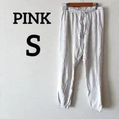 ジョガーパンツホワイト