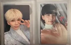 ジョンハン attacca 中国　トレカ　2枚セット　SEVENTEEN セブチ