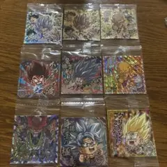 ドラゴンボール トレーディングカード 10枚セット