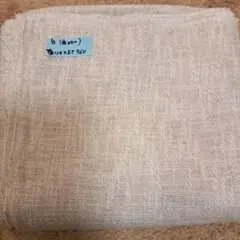 ベージュ生地 約 110×360