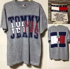 90s USA製 tommy hilfiger トミーヒルフィガー Tシャツ