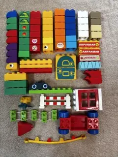 アンパンマン/ブロックセット(アンパンマンブロックバケツDX)