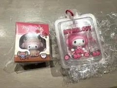 サンリオ マイメロディ シークレットキーホルダーフルーツ、パッケージコレクション